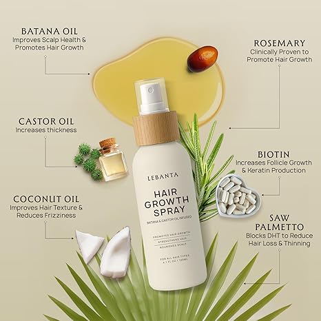 Lebanta Hair Growth Oil Spray